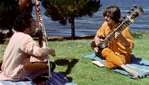 When Ragas met Rock: Pandit Ravi Shankar gave The Beatles' Harrison ...