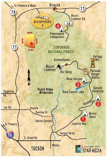 Peppersauce Campground Arizona: Camping & RV Sites