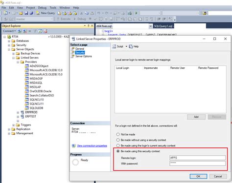 Image result for SQL to Oracle Linked Server