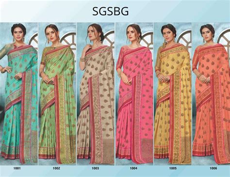 Sangam Shubhangi 1001-1006 Series Designer Suit By Sangam Saree ...