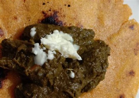 Makki ki roti Recipe by dady's doll - Cookpad