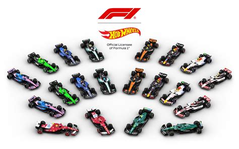 Hot Wheels expands Formula 1® Collection to include Scuderia Ferrari HP and Aston Martin Aramco ...