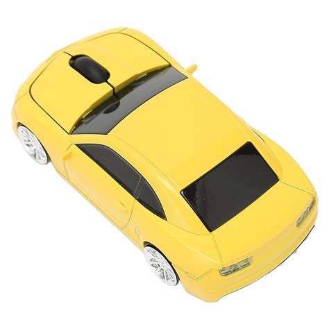 Amazon.in: Buy Zunate Race Car Mouse, 2.4GHz Wireless Sports Car Shaped ...