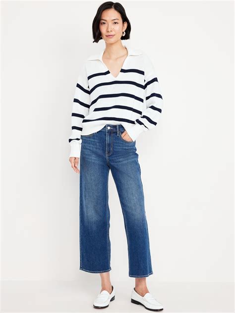 Women's High Waisted Flare Jeans | Old Navy