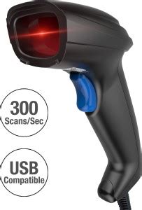 Goldstandard (USA) Model 3005 1D Scanning Reader Laser Barcode Scanner ...