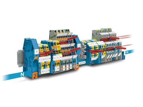 Installation terminal blocks for distribution boards and flat distribution boards | Phoenix Contact