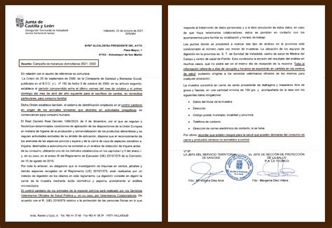 NORMAS DE REALIZACIÓN DE MATANZAS DOMICILIARIAS 2021-2022