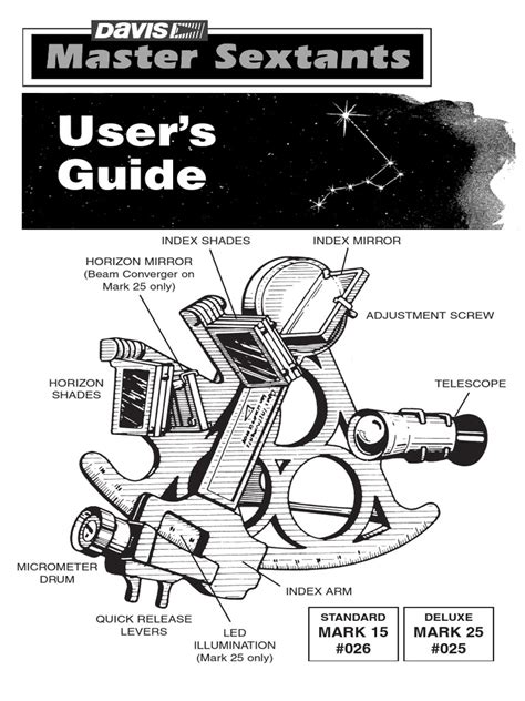 Image result for Sextant User Guide
