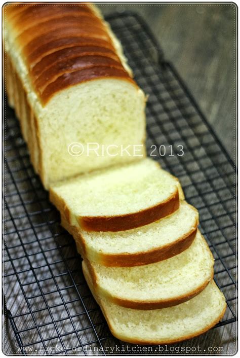 Just My Ordinary Kitchen : ROTI TAWAR HOMEMADE BY  