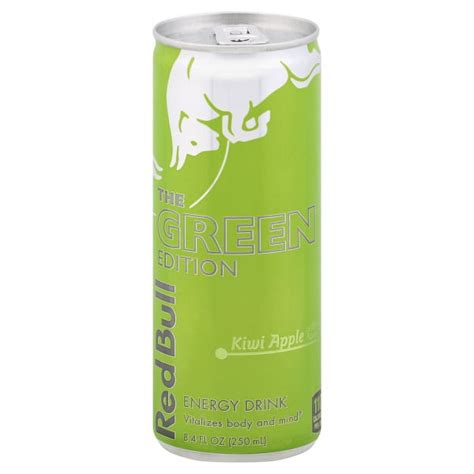 Red Bull Green Edition - Kiwi Apple Energy Drink, Philippines | Ubuy