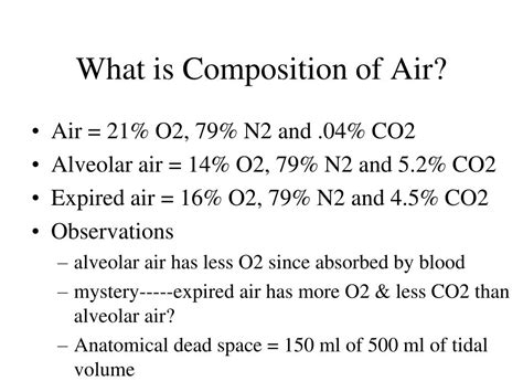 Image result for Respiratory System Composition