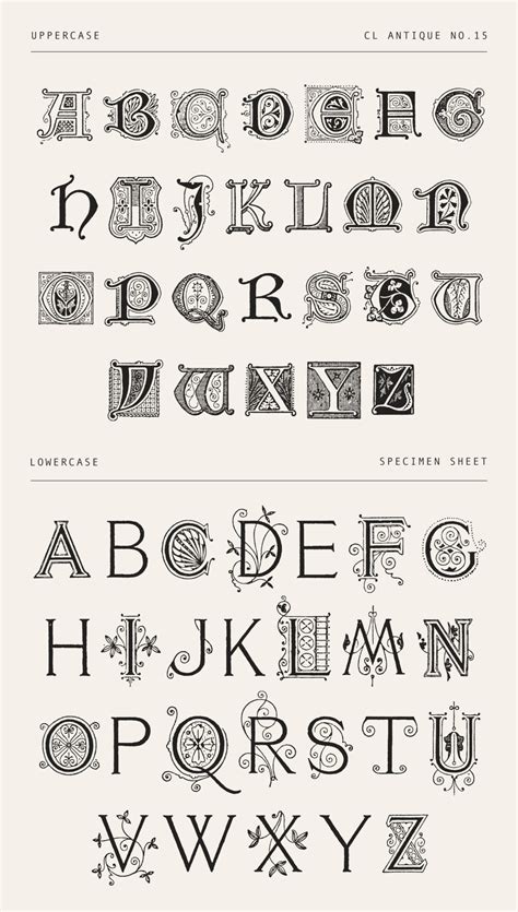 Fonts - Century Library