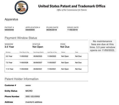 Maintenance Fees: PYFRA! - KeeleyDeAngelo LLP - A Registered Patent Agent