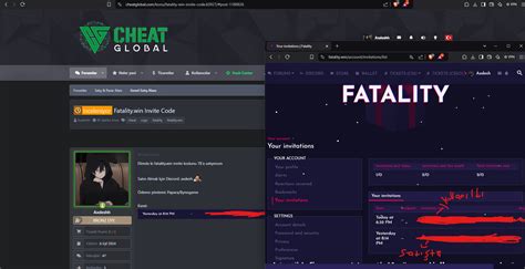 Image result for Fatality Win Invite