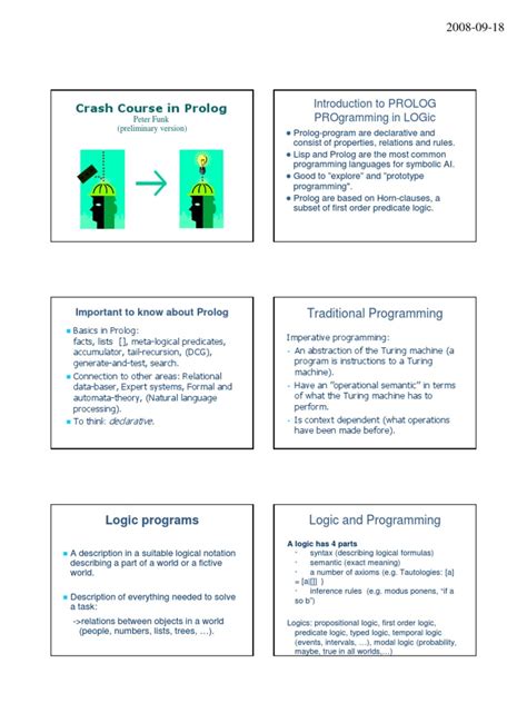 Image result for Prolog Course