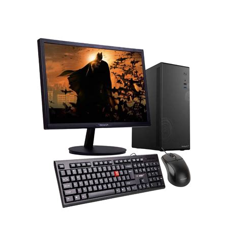 Brand New AmbyPC BizDesk 36 SFF 19" AIO Set | i3 6th Gen | 19" HD LED ...