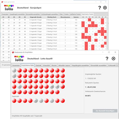 Lotto Software Tutorial 的图像结果