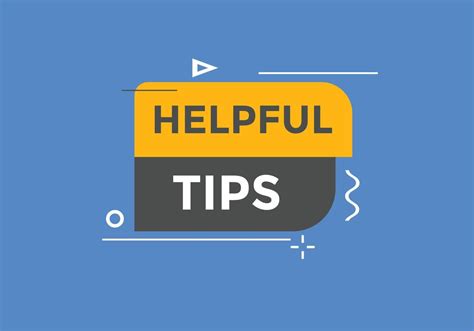 Helpful Tips Board 的图像结果