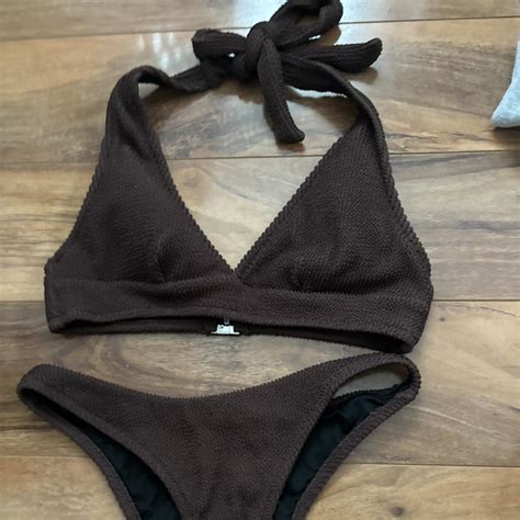 Rhythm bathing suit worn once, cut tag off on the... - Depop