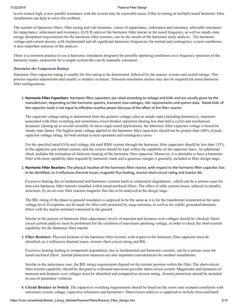 Passive Filter Design Examples 的图像结果