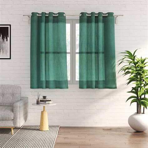 Buy Venice Set of 2 Sheer Window Curtains from Home Centre at just INR ...