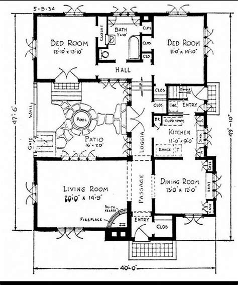Modernize a 1920s floor plan help. : r/floorplan