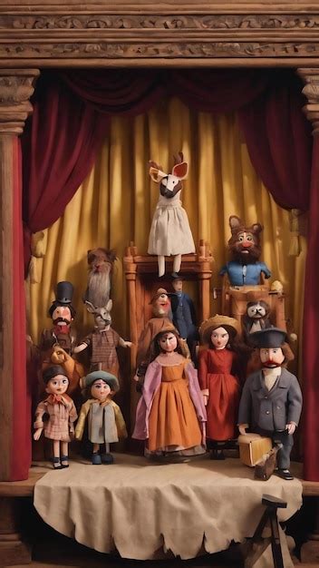 Paper Puppet Show 的图像结果