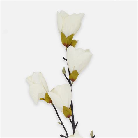 Shop White Cherry Blossom Faux Flower Stem - Single - at Best Price ...