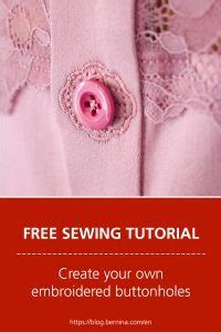 Bernina Buttonhole Tutorial 的图像结果