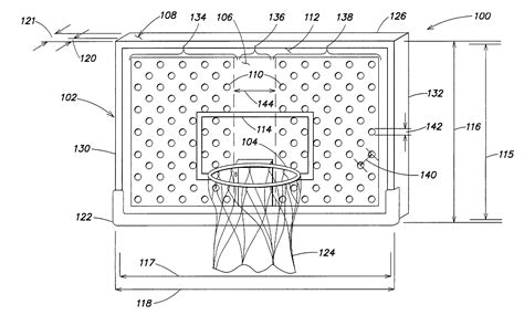 Basketball Board Dimensions