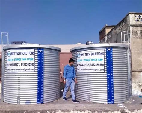 Zinc Aluminium Water Tank - Zincalume Steel Water Storage Tank ...