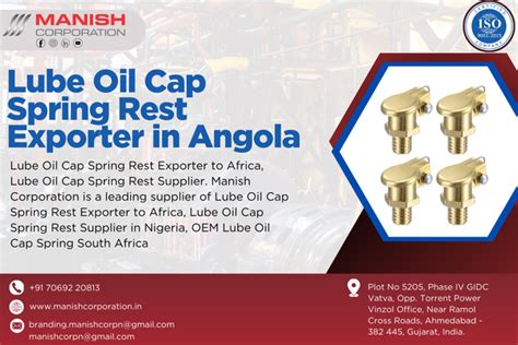 Lube Oil Cap Spring Rest Exporter, Manufacturer & Supplier in Angola