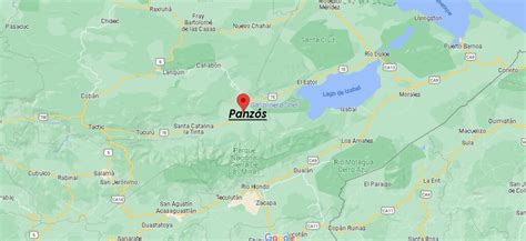 ¿Dónde está Panzós Guatemala? Dónde queda Panzós - ¿Dónde está la ciudad?