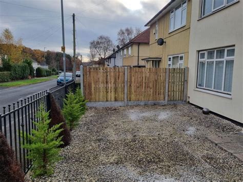 Image result for Panel Fencing Installation