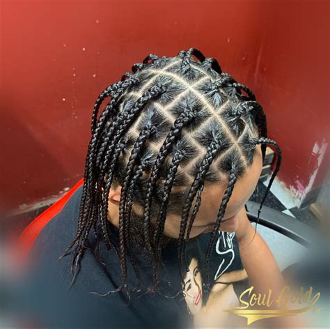Braids | Mens braids hairstyles, Mens braids, Single braids hairstyles
