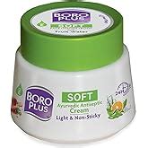 BOROPLUS Antiseptic Cream, Provides 24 Hour Moisturisation, Ayurvedic ...