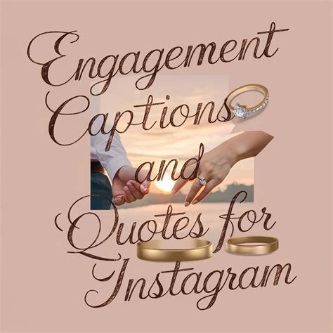 317+ Engagement Captions And Quotes For Instagram
