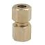 BrassCraft 1/4-in x 1/4-in Threaded Adapter Fitting at Lowes.com