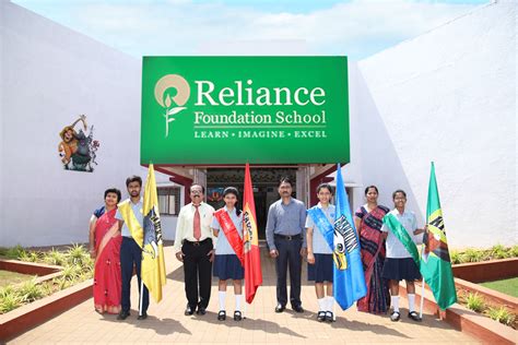House System for Student Development | Reliance School Nagothane