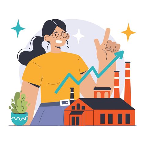 Economies of scale. Company scale of operation, amount of output 45375185 Vector Art at Vecteezy