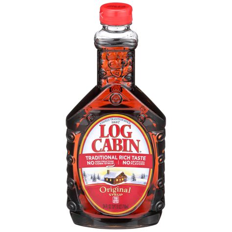Log Cabin Syrup, Original-Hero