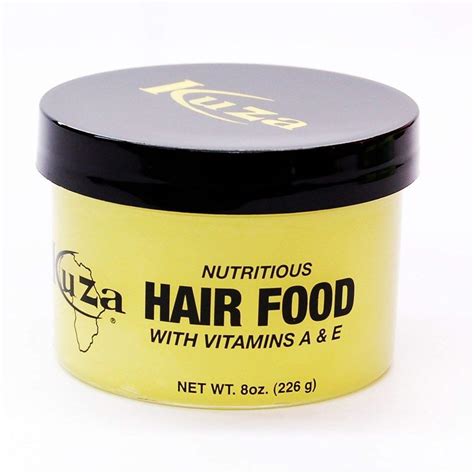 Buy kuza nutritious hair food w/vitamin A & E 8 oz Online at Low Prices ...