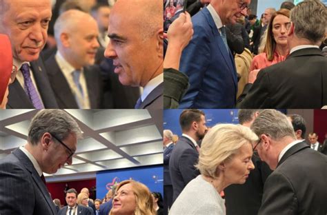 Exclusive from the summit in Tirana: There're Ursula von der Leyen ...