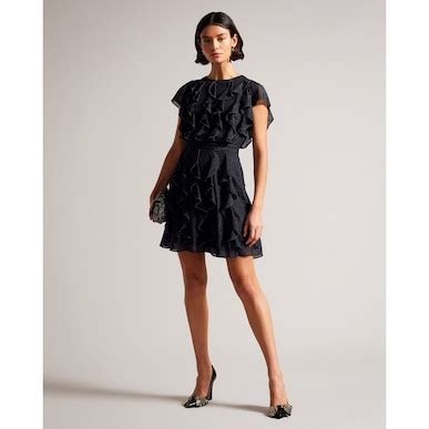 Buy Women Black Evening Dresses Online - 802304 | The Collective