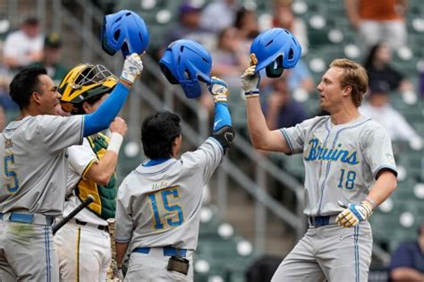 UCLA baseball team headed to Auburn Regional - Daily News