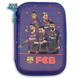 GLAZU Pencil Boxes for Boys|Girls FCB Football Club EVA Hardtop 3D ...