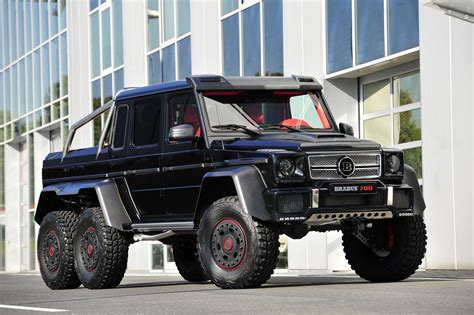 2013 Mercedes-Benz G63 AMG 6x6 B63S-700 By Brabus Gallery 522453 | Top ...