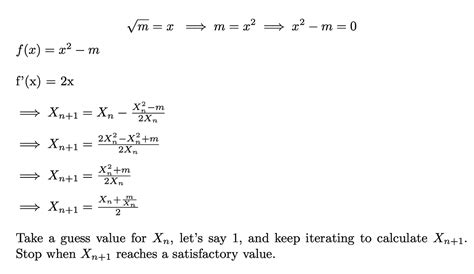 Image result for Newton-Raphson Method Cube Root