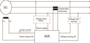 Synchronous AVR Generator 的图像结果