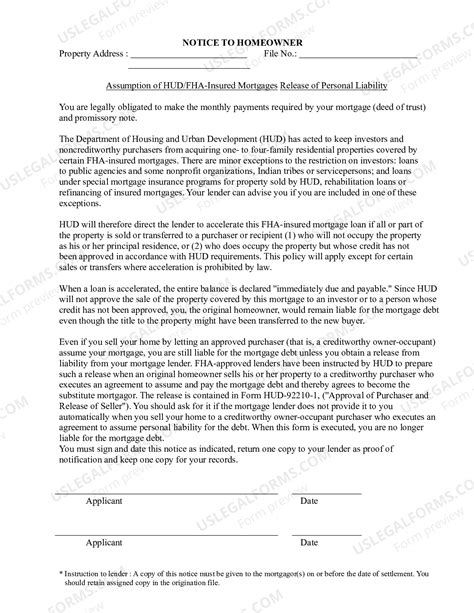 Mortgage Assumption Types at Julian Lentini blog